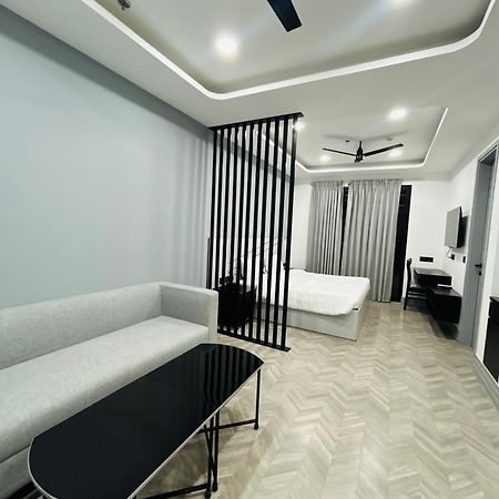 Bedchambers Serviced Apartment, Golf Course, Gurgaon Exterior foto