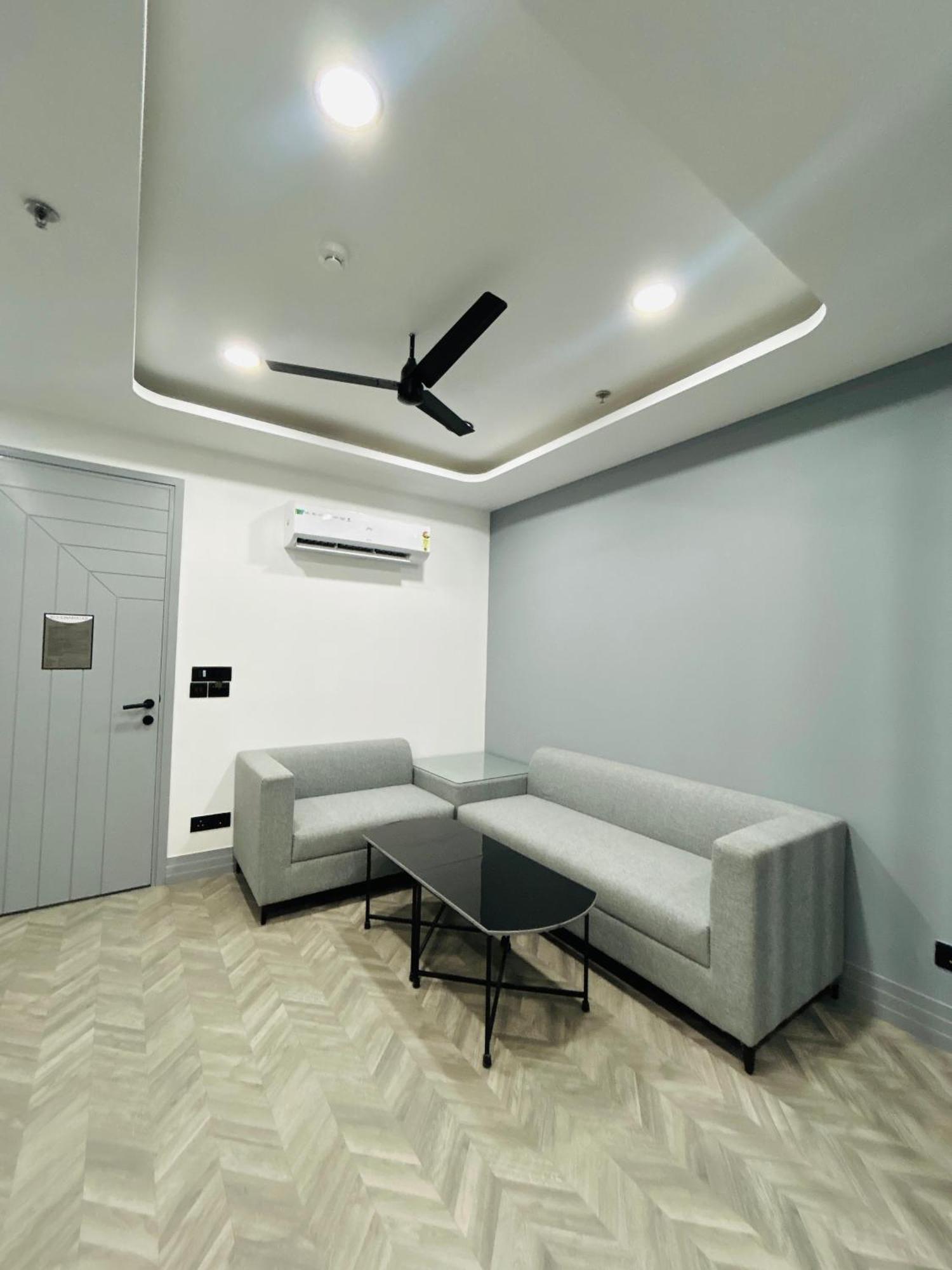 Bedchambers Serviced Apartment, Golf Course, Gurgaon Exterior foto