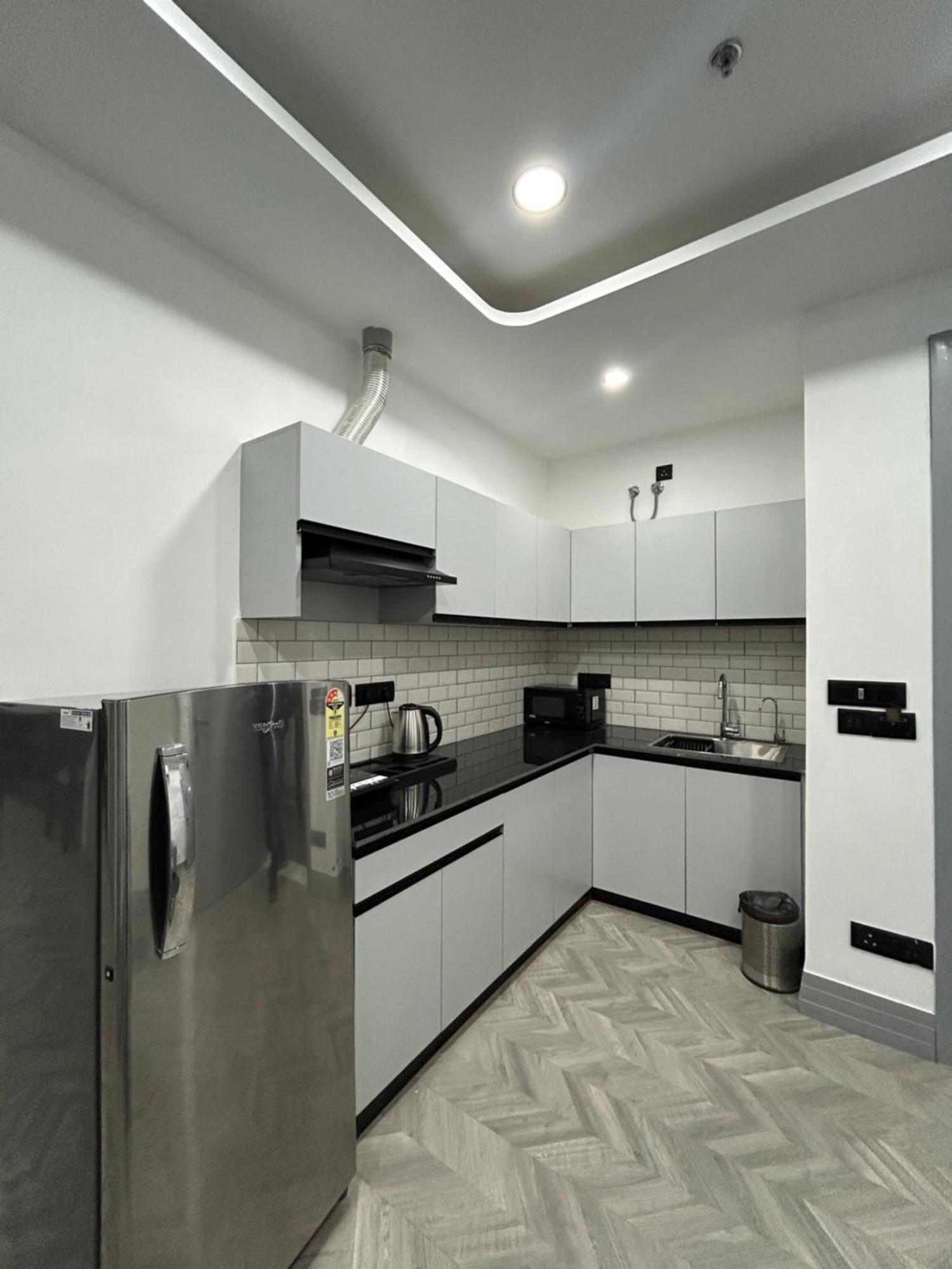 Bedchambers Serviced Apartment, Golf Course, Gurgaon Exterior foto