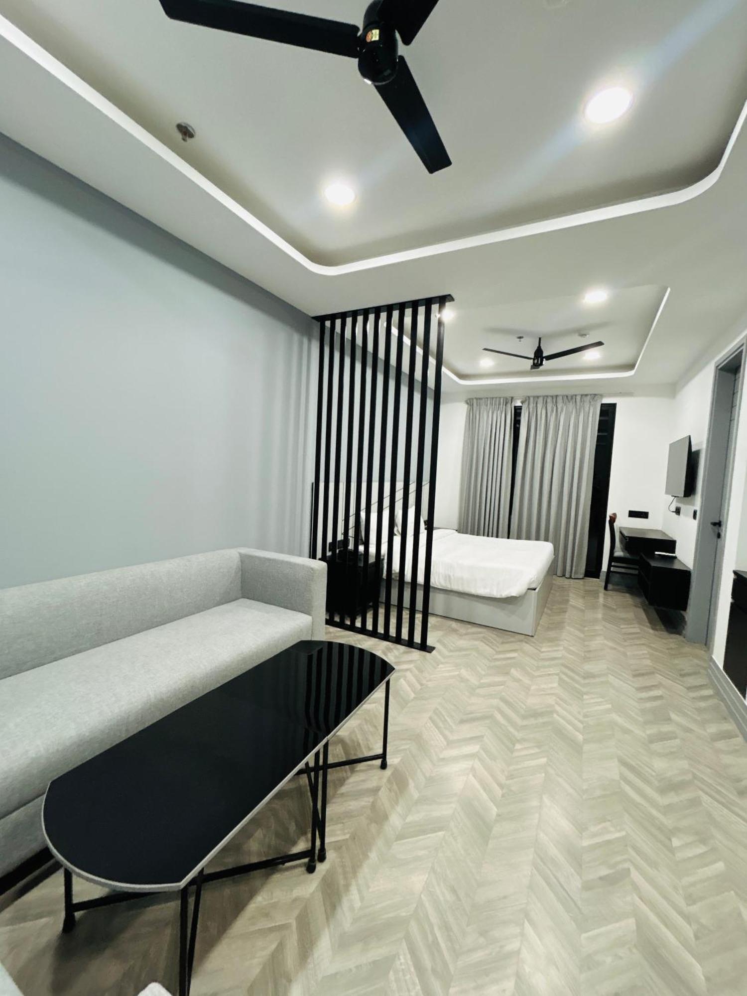 Bedchambers Serviced Apartment, Golf Course, Gurgaon Exterior foto