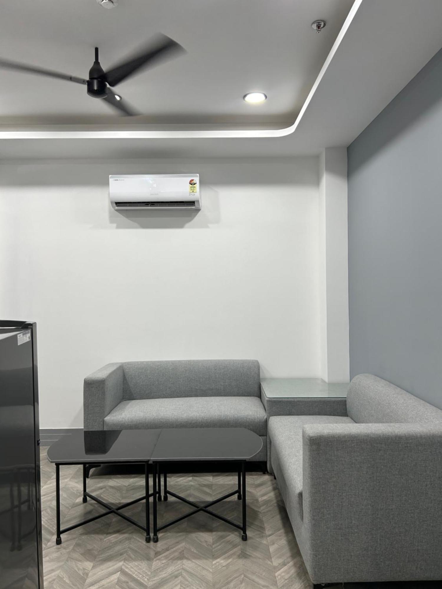 Bedchambers Serviced Apartment, Golf Course, Gurgaon Exterior foto