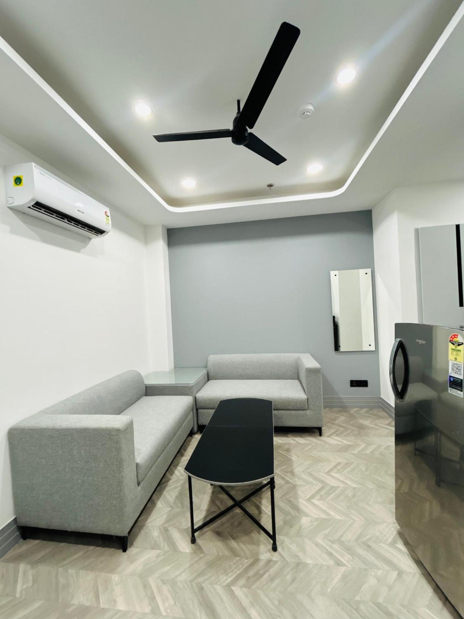 Bedchambers Serviced Apartment, Golf Course, Gurgaon Exterior foto