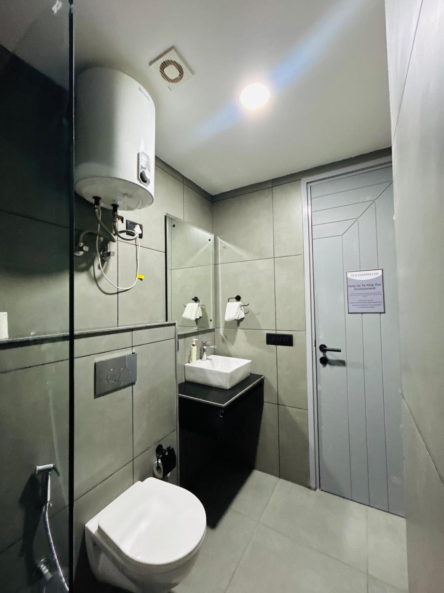 Bedchambers Serviced Apartment, Golf Course, Gurgaon Exterior foto